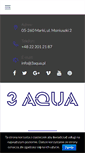 Mobile Screenshot of 3aqua.pl
